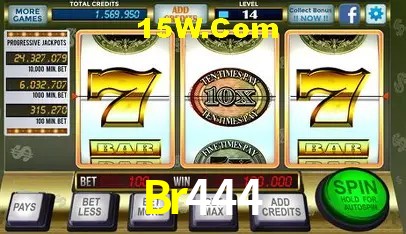 Jogos de Slot Br444